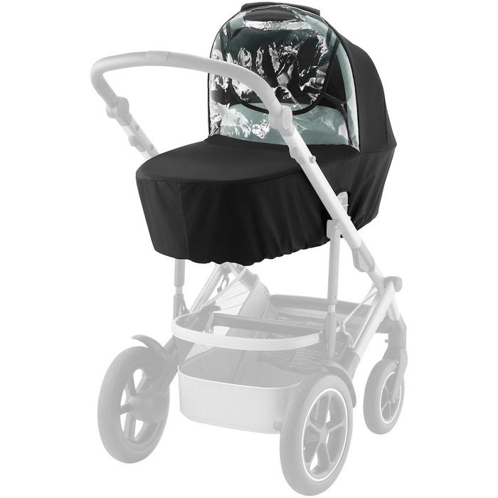Britax Römer Smile 5Z Babywanne Regenverdeck