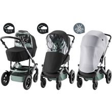Britax Römer Wetterschutz-Set – Smile 5Z (Regenschutz, Moskitonetz)