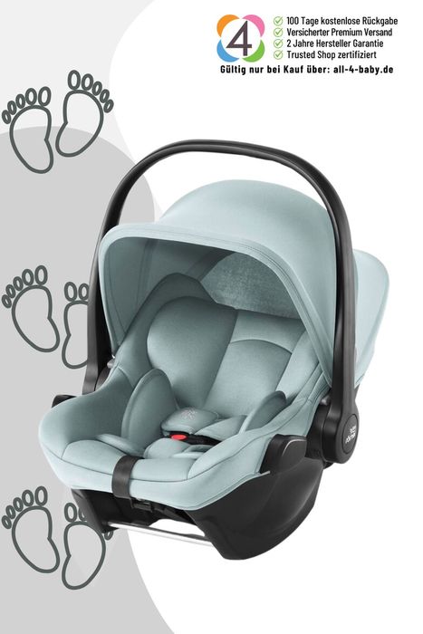 Britax Römer Baby-Safe Core Babyschale - 0 - 13 kg, von Geburt bis ca. 15 Monate / von 40 – 85 cm
