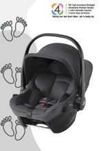 Britax Römer Baby-Safe Core Babyschale - 0 - 13 kg, von Geburt bis ca. 15 Monate / von 40 – 85 cm