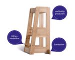tiSsi® Entdeckerturm / Lernturm FELIX mitwachsend