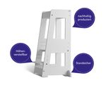 tiSsi® Entdeckerturm / Lernturm FELIX mitwachsend