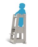 tiSsi® Entdeckerturm / Lernturm FELIX mitwachsend
