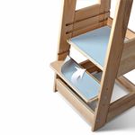 tiSsi® Anti-Rutschmatten Set "grau" Lunar Rock für Lernturm Felix