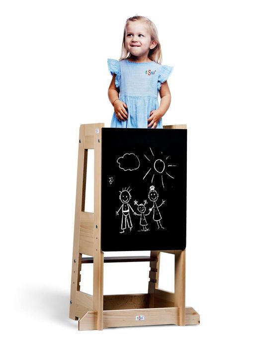 tiSsi® Tafel für tiSsi® Lernturm Entdeckerturm Felix