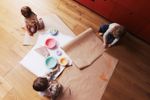 Stapelstein Inside Rainbow Pastel 6er Set - (light violet/light blue/mint/light yellow/light orange/light red)