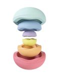 Stapelstein Inside Rainbow Pastel 6er Set - (light violet/light blue/mint/light yellow/light orange/light red)
