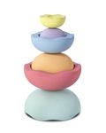 Stapelstein Inside Rainbow Pastel 6er Set - (light violet/light blue/mint/light yellow/light orange/light red)