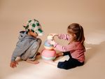 Stapelstein Inside Rainbow Pastel 6er Set - (light violet/light blue/mint/light yellow/light orange/light red)