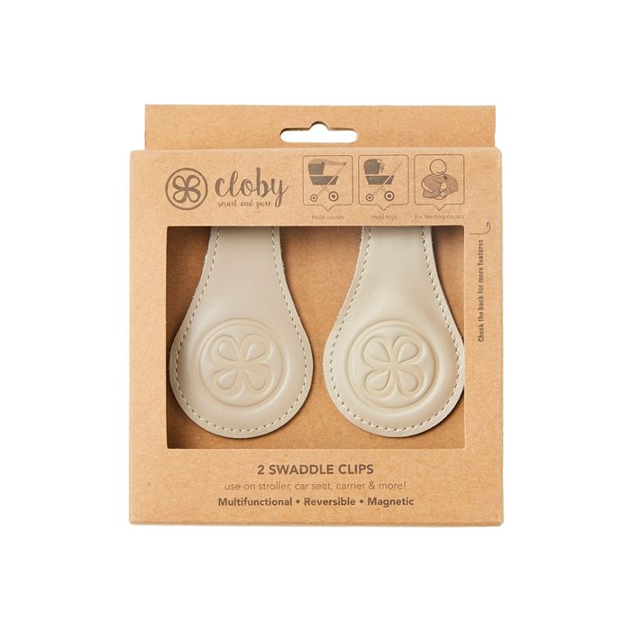 Cloby Leather Clips - Magnetische Clips für Sonnenverdeck