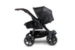TFK Duo 2 Kombikinderwagen mit Luftkammer Radset (Gestell + 2 Kombieinheiten)  / Zwillingswagen / Geschwisterwagen