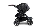 TFK Duo 2 Kombikinderwagen mit Luftkammer Radset (Gestell + 2 Kombieinheiten)  / Zwillingswagen / Geschwisterwagen