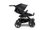 TFK Duo 2 Kombikinderwagen mit Luftkammer Radset (Gestell + 2 Kombieinheiten)  / Zwillingswagen / Geschwisterwagen