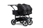 TFK Duo 2 Kombikinderwagen mit Luftkammer Radset (Gestell + 2 Kombieinheiten)  / Zwillingswagen / Geschwisterwagen