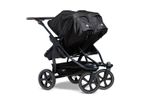TFK Duo 2 Kombikinderwagen mit Luftkammer Radset (Gestell + 2 Kombieinheiten)  / Zwillingswagen / Geschwisterwagen