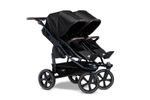 TFK Duo 2 Kombikinderwagen mit Luftkammer Radset (Gestell + 2 Kombieinheiten)  / Zwillingswagen / Geschwisterwagen