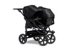 TFK Duo 2 Kombikinderwagen mit Luftkammer Radset (Gestell + 2 Kombieinheiten)  / Zwillingswagen / Geschwisterwagen