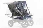 TFK Regenschutz für TFK Duo 2 - Sportkinderwagen (2 Einhänge)