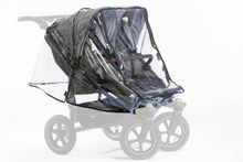 TFK Regenschutz für TFK Duo 2 - Sportkinderwagen (2 Einhänge)