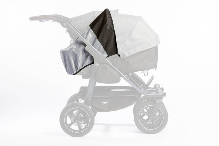 TFK Sonnenschutz für Duo 2 Kombikinderwagen oder Sportkinderwagen