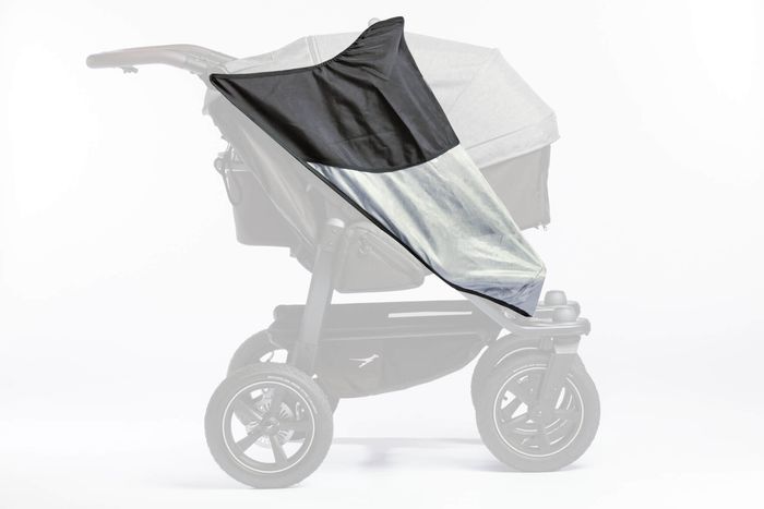 TFK Sonnenschutz für Duo 2 Kombikinderwagen oder Sportkinderwagen