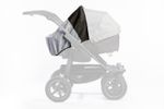 TFK Sonnenschutz für Duo 2 Kombikinderwagen oder Sportkinderwagen