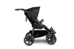 TFK Duo 2 Sportkinderwagen mit Luftkammer Radset (Gestell + 2 Sportsitze) / Zwillingswagen / Geschwisterwagen