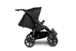 TFK Duo 2 Sportkinderwagen mit Luftkammer Radset (Gestell + 2 Sportsitze) / Zwillingswagen / Geschwisterwagen