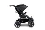 TFK Duo 2 Sportkinderwagen mit Luftkammer Radset (Gestell + 2 Sportsitze) / Zwillingswagen / Geschwisterwagen
