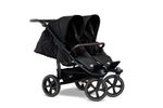 TFK Duo 2 Sportkinderwagen mit Luftkammer Radset (Gestell + 2 Sportsitze) / Zwillingswagen / Geschwisterwagen