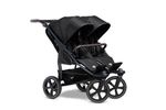 TFK Duo 2 Sportkinderwagen mit Luftkammer Radset (Gestell + 2 Sportsitze) / Zwillingswagen / Geschwisterwagen