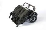 TFK Duo 2 Sportkinderwagen mit Luftkammer Radset (Gestell + 2 Sportsitze) / Zwillingswagen / Geschwisterwagen