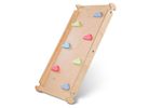 Tissi Rutsche mit Kletterwolken Pastel bunt / 2 in 1 Rutsche und Leiter