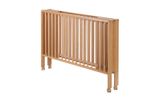 Tissi faltbares Kinderbett “Jori” / Babybett / Faltbett inkl. Matratze