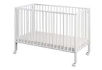 Tissi faltbares Kinderbett “Jori” / Babybett / Faltbett inkl. Matratze