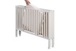 Tissi faltbares Kinderbett “Jori” / Babybett / Faltbett inkl. Matratze