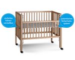 Tissi Beistellbett Maxi Boxspring / Anstellbett
