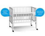 Tissi Beistellbett Maxi Boxspring / Anstellbett