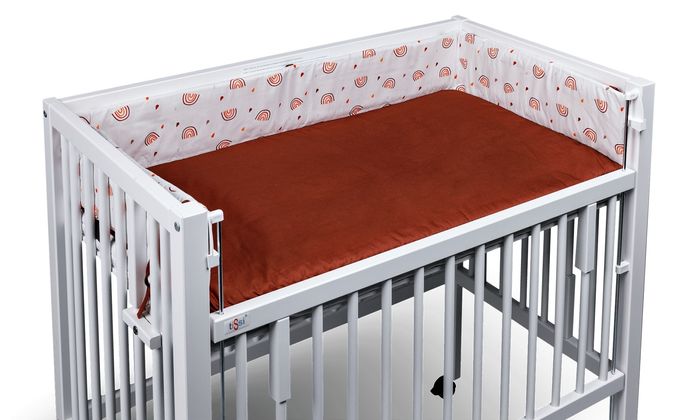 Tissi Nestchen 90x50 cm / Universal Einlage für Beistell- Stillbett