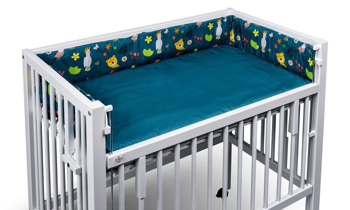 Tissi Nestchen 90x50 cm / Universal Einlage für Beistell- Stillbett