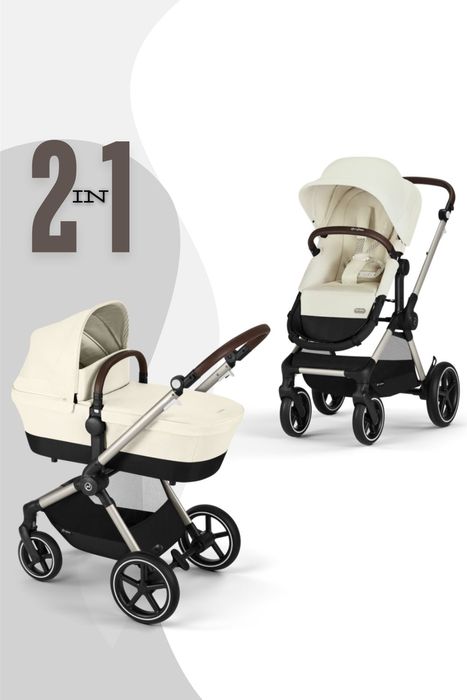 Cybex EOS Lux Kinderwagen (2-in-1 Kinderwagen)