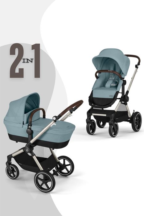 Cybex EOS Lux Kinderwagen (2-in-1 Kinderwagen)