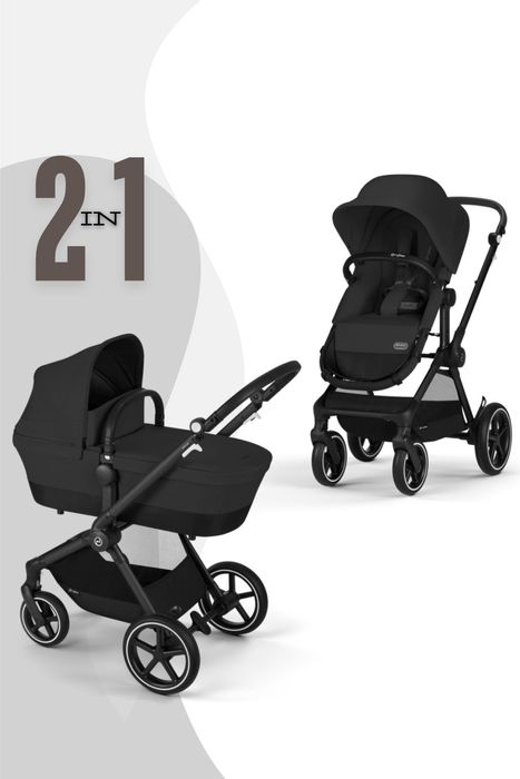 Cybex EOS Lux Kinderwagen (2-in-1 Kinderwagen)