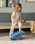 MODU Curiosity-Set - Einstiegs-Set, Balancierbrett, Schaukelpferd, Motorik Spielzeug, Baukasten Set