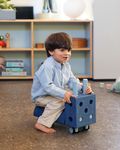 MODU Curiosity-Set - Einstiegs-Set, Balancierbrett, Schaukelpferd, Motorik Spielzeug, Baukasten Set