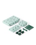 MODU Curiosity-Set - Einstiegs-Set, Balancierbrett, Schaukelpferd, Motorik Spielzeug, Baukasten Set