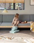 MODU Curiosity-Set - Einstiegs-Set, Balancierbrett, Schaukelpferd, Motorik Spielzeug, Baukasten Set