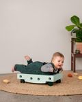 MODU Curiosity-Set - Einstiegs-Set, Balancierbrett, Schaukelpferd, Motorik Spielzeug, Baukasten Set