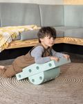 MODU Curiosity-Set - Einstiegs-Set, Balancierbrett, Schaukelpferd, Motorik Spielzeug, Baukasten Set