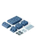 MODU Explorer-Set - Bauset Balance-Spielzeug, Rutscher, Wippe, Baukasten Set